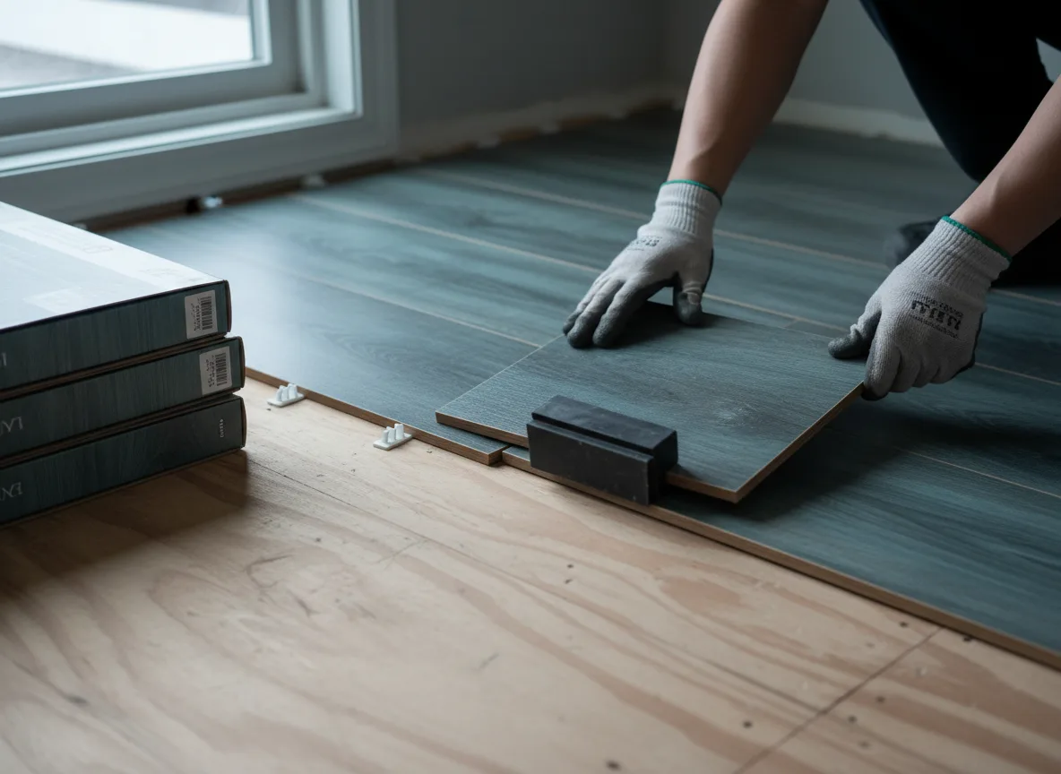 Luxury Vinyl Plank Installation company in Townsend, MT